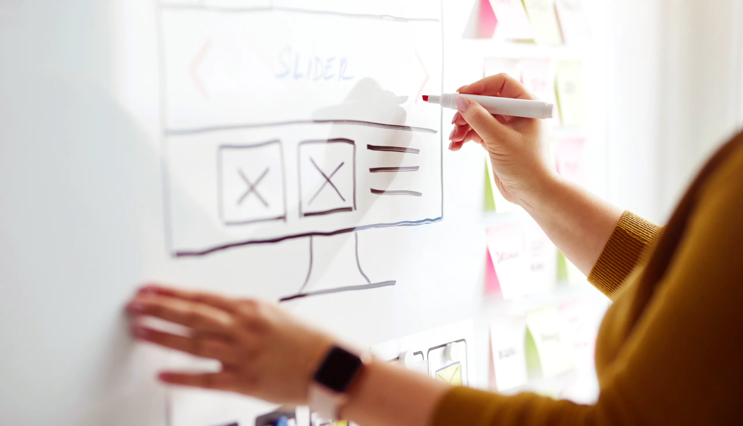 Landing Page Creation