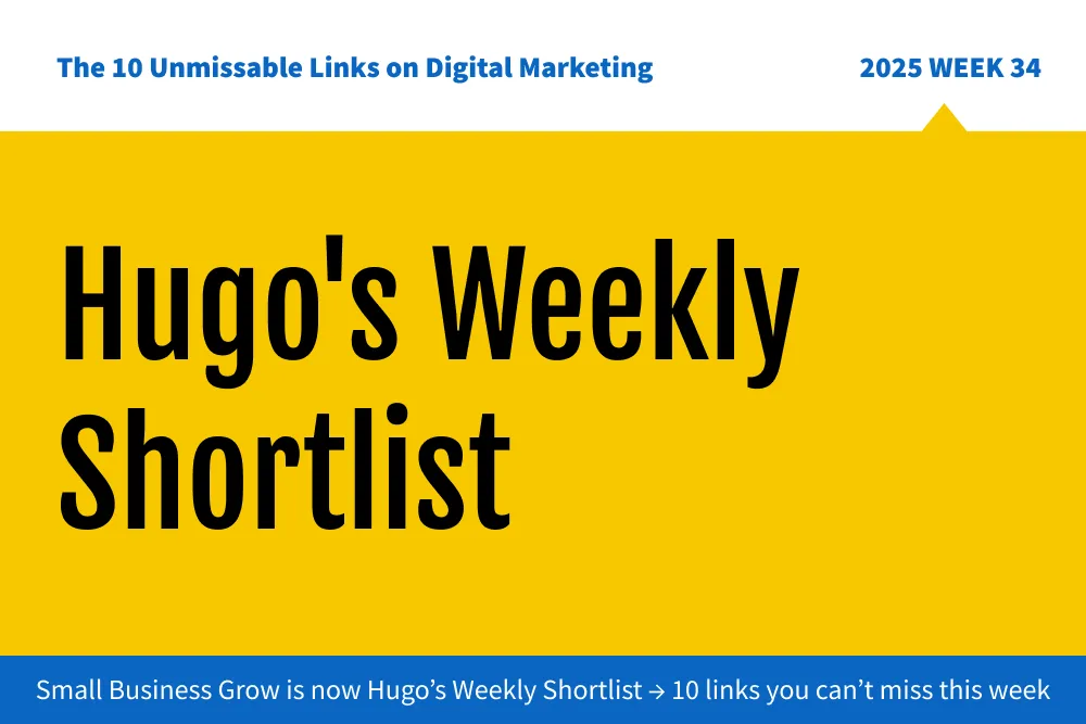 2025 Semana 34: Os 10 Links Imperdíveis sobre Marketing Digital e IA
