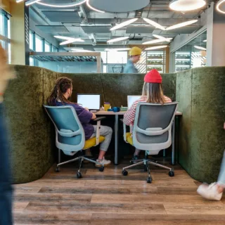 Creatie Team working with AI